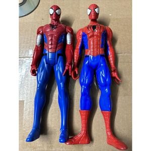 Marvel Spider Man Action Figure 11 inch Hasbro Toy Adjustable 2013 And 2015